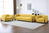 CARPANALLI 3+1+1 =5 Seater Sofa Set Modern Plush Comfort Sofa with Wooden Leg's Luxury Look for Home & Office