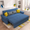 3 Seater Sofa Chesterfield Space Saving Sofa Cum Bed Convertible Design for Living Room Guest Room