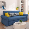 3 Seater Sofa Chesterfield Space Saving Sofa Cum Bed Convertible Design for Living Room Guest Room
