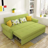 3 Seater Sofa Chesterfield Space Saving Sofa Cum Bed Convertible Design for Living Room Guest Room
