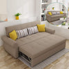 3 Seater Sofa Chesterfield Space Saving Sofa Cum Bed Convertible Design for Living Room Guest Room