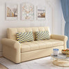 3 Seater Sofa Chesterfield Space Saving Sofa Cum Bed Convertible Design for Living Room Guest Room