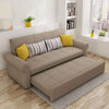 3 Seater Sofa Chesterfield Space Saving Sofa Cum Bed Convertible Design for Living Room Guest Room