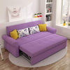 3 Seater Sofa Chesterfield Space Saving Sofa Cum Bed Convertible Design for Living Room Guest Room