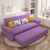 3 Seater Sofa Chesterfield Space Saving Sofa Cum Bed Convertible Design for Living Room Guest Room