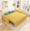 3 Seater Sofa Chesterfield Space Saving Sofa Cum Bed Convertible Design for Living Room Guest Room