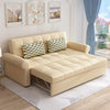 3 Seater Sofa Chesterfield Space Saving Sofa Cum Bed Convertible Design for Living Room Guest Room