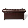 Luxury Chesterfield Velvet Sofa Tufted Design with Nailhead Trim Upholstered Lounge Classic Living Room Couch for Hallways / Office
