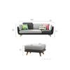 wood vogue Classic 3 Seater Sofa Set Luxury Chesterfield Sofa in for Home Living Room & Office