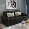 3 Seater Sofa Chesterfield Space Saving Sofa Cum Bed Convertible Design for Living Room Guest Room