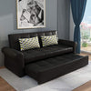 3 Seater Sofa Chesterfield Space Saving Sofa Cum Bed Convertible Design for Living Room Guest Room
