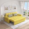 3 Seater Sofa Chesterfield Space Saving Sofa Cum Bed Convertible Design for Living Room Guest Room