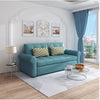 3 Seater Sofa Chesterfield Space Saving Sofa Cum Bed Convertible Design for Living Room Guest Room