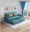 3 Seater Sofa Chesterfield Space Saving Sofa Cum Bed Convertible Design for Living Room Guest Room