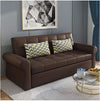 3 Seater Sofa Chesterfield Space Saving Sofa Cum Bed Convertible Design for Living Room Guest Room