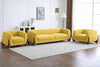 Luxury Chesterfield Velvet Sofa Tufted Design with Nailhead Trim Upholstered Lounge Classic Living Room Couch for Hallways / Office