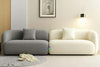 Carpanalli 4 Seater Sofa Upholstered with Throw Pillows Premium Comfurt Sofa Royal Look Home & Office
