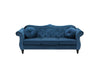 wood vogue Sofa Set Luxury Chesterfield febrick Velvet Sofa in for Home Living Room & Office living room