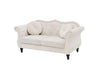 Luxury Chesterfield Velvet Sofa Tufted Design with Nailhead Trim Upholstered Lounge Classic Living Room Couch for Hallways / Office