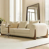 Carpanalli Chesterfield Sofa Set Velvet Tufted Button Design Uphlostered, Gold Metal Legs for Living Room & Bedroom