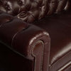 Luxury Chesterfield Velvet Sofa Tufted Design with Nailhead Trim Upholstered Lounge Classic Living Room Couch for Hallways / Office