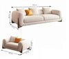 Carpanalli Chesterfield Sofa Set Velvet Tufted Button Design Uphlostered, Gold Metal Legs for Living Room & Bedroom