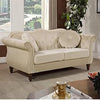 Luxury Chesterfield Velvet Sofa Tufted Design with Nailhead Trim Upholstered Lounge Classic Living Room Couch for Hallways / Office