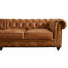 WOOD VOGUE 3 Seater Sofa Tufted Botton Chesterfield Contemporary Three seater sofa Comfortable Sofa For Living Room & office