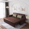 3 Seater Sofa Chesterfield Space Saving Sofa Cum Bed Convertible Design for Living Room Guest Room
