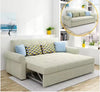 3 Seater Sofa Chesterfield Space Saving Sofa Cum Bed Convertible Design for Living Room Guest Room