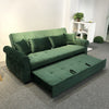 3 Seater Sofa Chesterfield Space Saving Sofa Cum Bed Convertible Design for Living Room Guest Room
