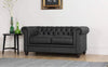 wood vogue Sofa Set Luxury Chesterfield febrick Velvet Sofa in for Home Living Room & Office living room