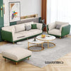 Carpanalli Chesterfield Sofa Set Velvet Tufted Button Design Uphlostered, Gold Metal Legs for Living Room & Bedroom
