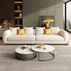 Carpanalli Chesterfield Sofa Set Velvet Tufted Button Design Uphlostered, Gold Metal Legs for Living Room & Bedroom