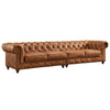 WOOD VOGUE 3 Seater Sofa Tufted Botton Chesterfield Contemporary Three seater sofa Comfortable Sofa For Living Room & office