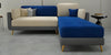 WOOD VOGUE Modern 3 Seater Sofa Comfort Meets Style Premium Fabric Sofa Luxury Look Plush Cushions for Home & Office