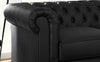 wood vogue Sofa Set Luxury Chesterfield febrick Velvet Sofa in for Home Living Room & Office living room
