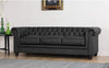 wood vogue Sofa Set Luxury Chesterfield febrick Velvet Sofa in for Home Living Room & Office living room