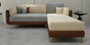 WOOD VOGUE Modern 3 Seater Sofa Comfort Meets Style Premium Fabric Sofa Luxury Look Plush Cushions for Home & Office