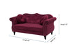 wood vogue Sofa Set Luxury Chesterfield febrick Velvet Sofa in for Home Living Room & Office living room