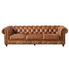 WOOD VOGUE 3 Seater Sofa Tufted Botton Chesterfield Contemporary Three seater sofa Comfortable Sofa For Living Room & office