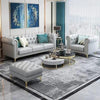 wood vogue Sofa Set Luxury Chesterfield febrick Velvet Sofa in for Home Living Room & Office living room