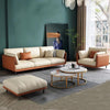 Carpanalli Chesterfield Sofa Set Velvet Tufted Button Design Uphlostered, Gold Metal Legs for Living Room & Bedroom