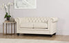 wood vogue Sofa Set Luxury Chesterfield febrick Velvet Sofa in for Home Living Room & Office living room