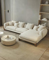 Carpanalli Chesterfield Sofa Set Velvet Tufted Button Design Uphlostered, Gold Metal Legs for Living Room & Bedroom