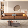 WOOD VOGUE Modern 4-Seater Sofa with Sleek Design and Plush Comfort for Stylish Four Seater Sofa Premium Upholstery Home & Office