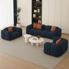 Carpanalli 3+1+1 Sofa Set Luxury Look Cloud Shape Sofa Sets for Home & Office