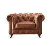 WOOD VOGUE 3 Seater Sofa Tufted Botton Chesterfield Contemporary Three seater sofa Comfortable Sofa For Living Room & office