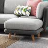 wood vogue Classic 3 Seater Sofa Set Luxury Chesterfield Sofa in for Home Living Room & Office
