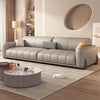 WOOD VOGUE Modern 4-Seater Sofa with Sleek Design and Plush Comfort for Stylish Four Seater Sofa Premium Upholstery Home & Office